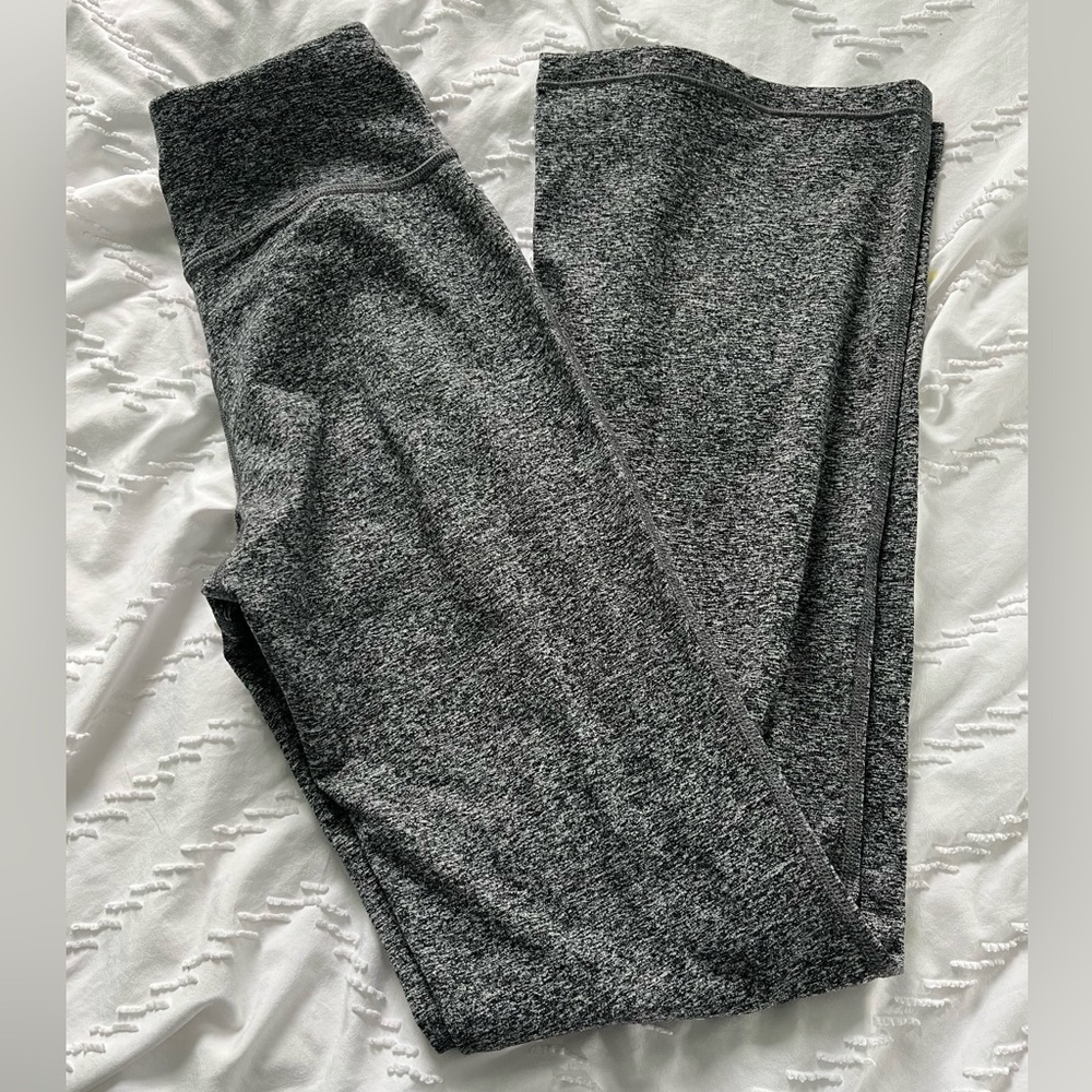 Athleta Girl Heather Gray Flare Pants Size Large/12